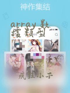 array 数据类型