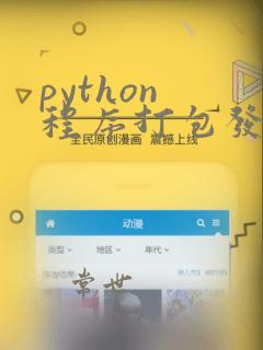 python 程序打包发布