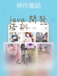 java 开发培训