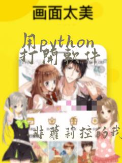 用python打开软件