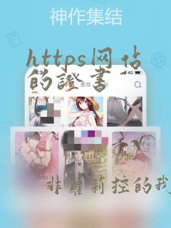 https网站的证书