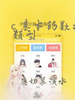 c 基本的数据类型