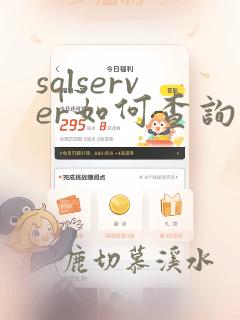 sqlserver如何查询表数据