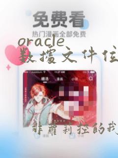 oracle 数据文件位置
