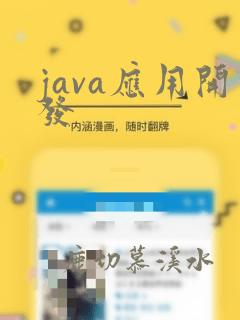 java应用开发