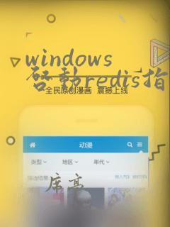windows启动redis指定配置文件