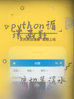 python循环函数