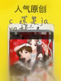 c  还是java好