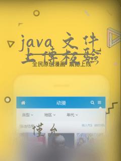 java 文件上传校验