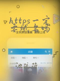 https一定要域名吗