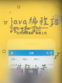 java编程认证培训