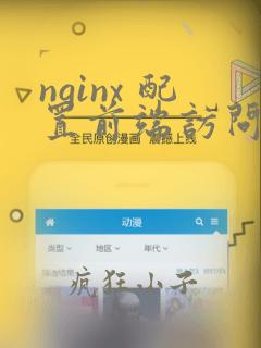 nginx 配置前端访问