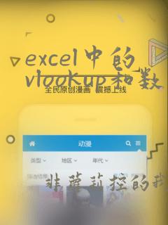 excel中的vlookup和数据透视
