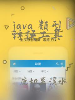 java 类型转换工具