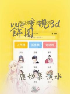 vue实现3d饼图