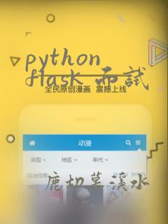 python flask 面试