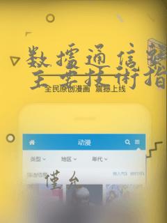 数据通信系统的主要技术指标