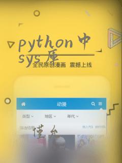 python中sys库