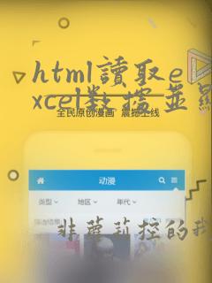 html读取excel数据并显示