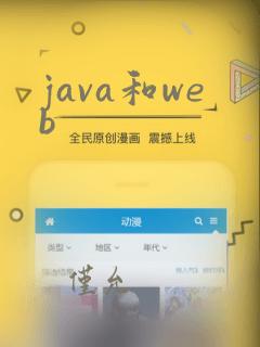 java和web