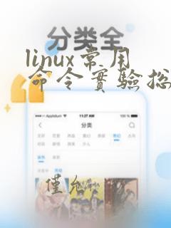 linux常用命令实验总结与分析