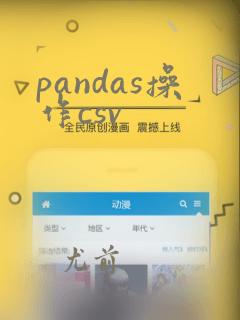 pandas操作csv