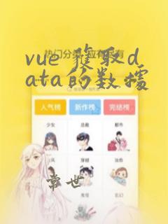 vue 获取data的数据