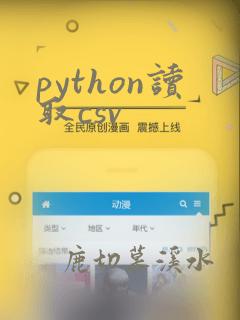 python读取csv
