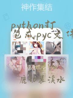 python打包成pyc文件发布