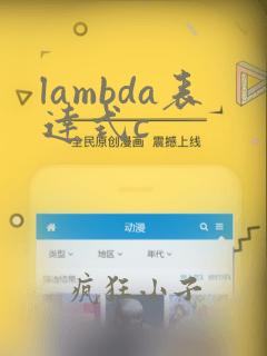 lambda表达式c