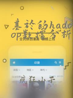 基于的hadoop数据分析