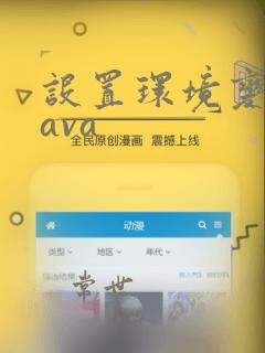 设置环境变量java