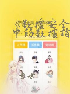 《数据安全法》中的数据指的是