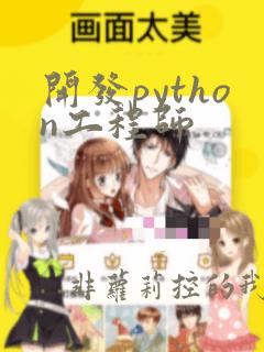 开发python工程师