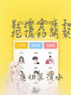 数据仓库和数据挖掘的关系