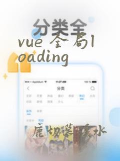 vue 全局loading
