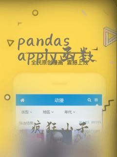 pandas apply函数