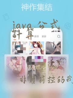 java 公式计算