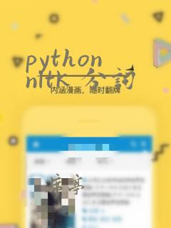 python nltk 分词
