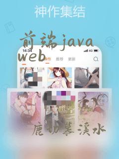 前端java web