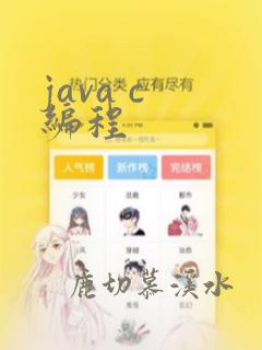java c 编程