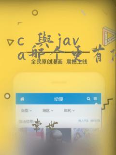 c 与java哪个更有优势
