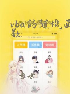 vba的随机函数