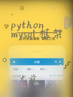 python mysql 框架