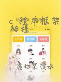 c 程序框架结构