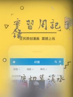 实习周记实习记录