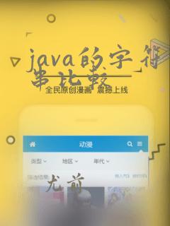 java的字符串比较