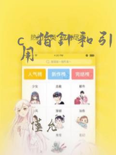 c  指针和引用