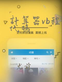 计算器vb程序代码