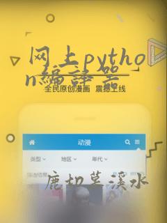 网上python编译器